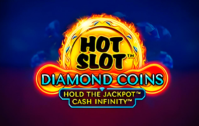 Hot Slot Diamond Coins Burning Board