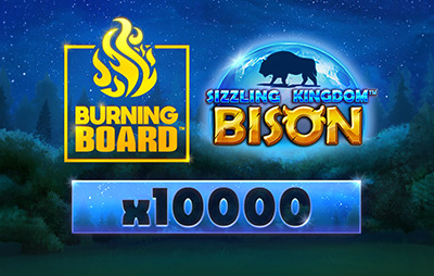 Sizzling Kingdom: Bison Burning Board
